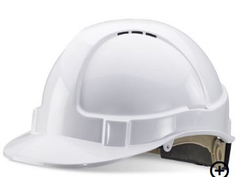 Wheel Rachet Vented Safety Helmet